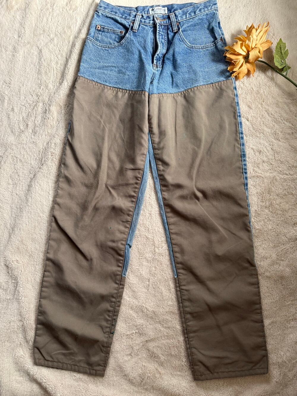 VTG Columbia Upland Jeans Size 30 x 34